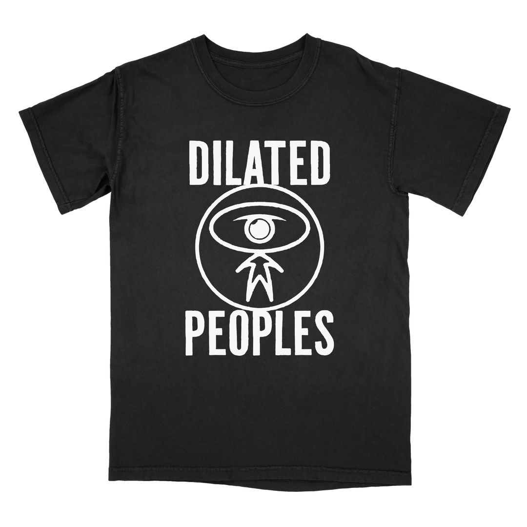 Dilated Peoples Logo Tee - Black